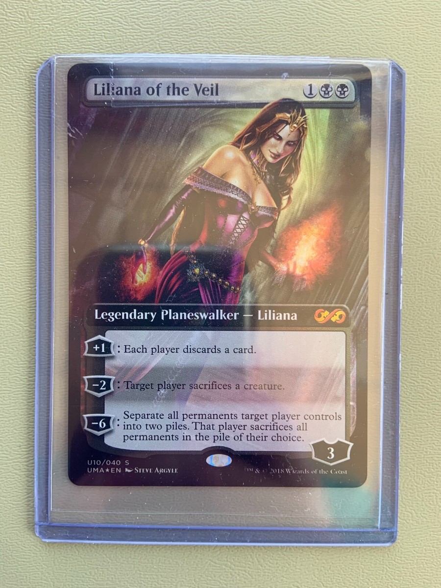 ヴェールのリリアナ BOX topper アルティメットマスターズ Foil