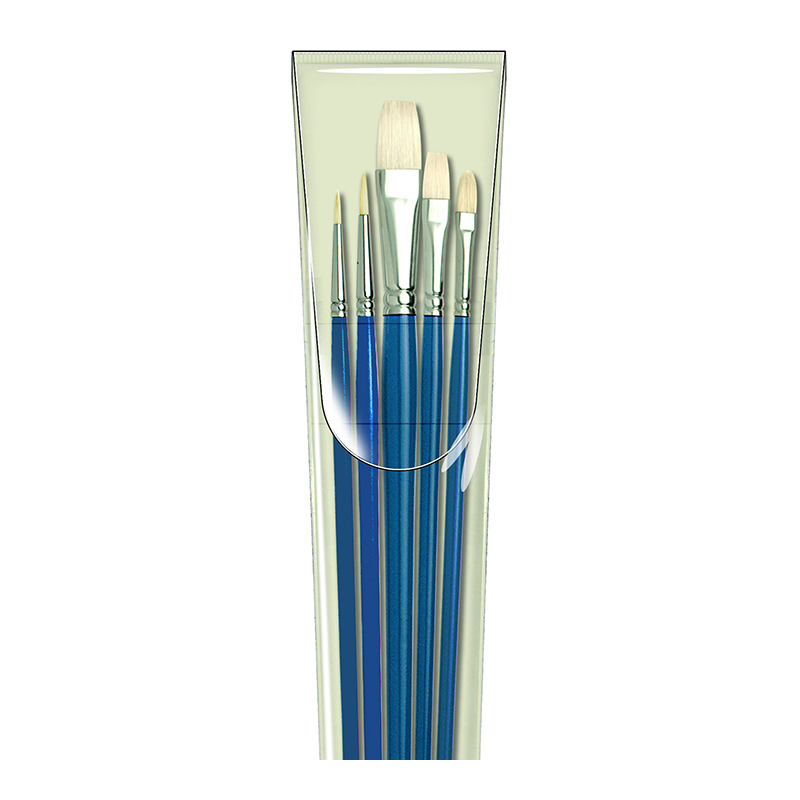 Pro Arte Series C Hog Brush Set CWA (5pc)
