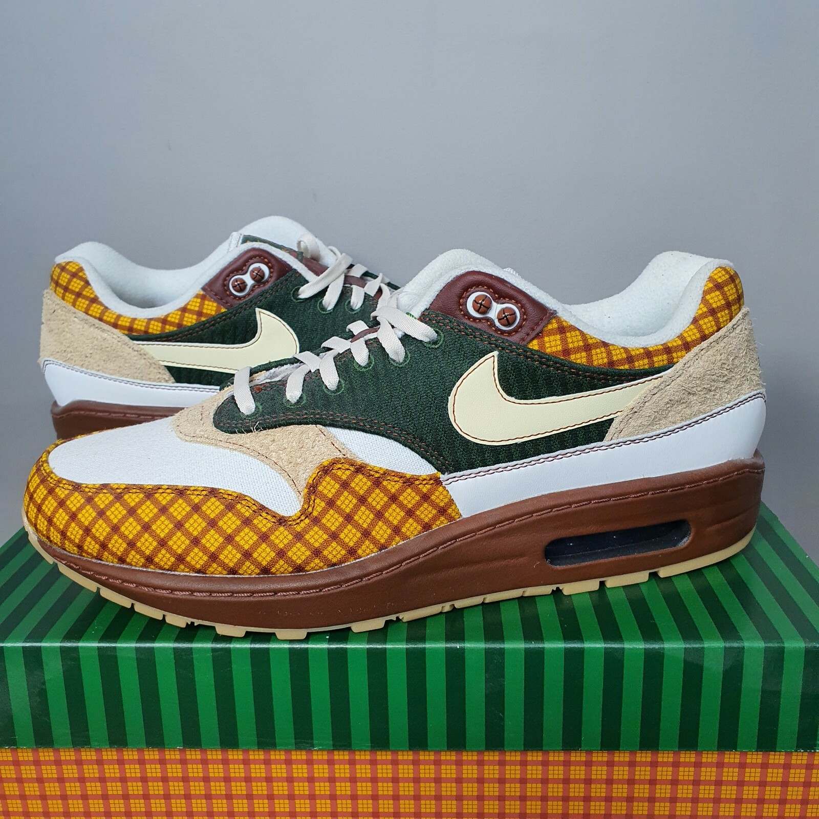 Size UK 9 - Nike Air Max 1 x Missing Link Susan 2019 for sale online | eBay