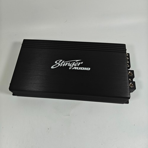 Stinger Audio MT20001 Monoblock Class D Mosfet Power Supply Amplifier
