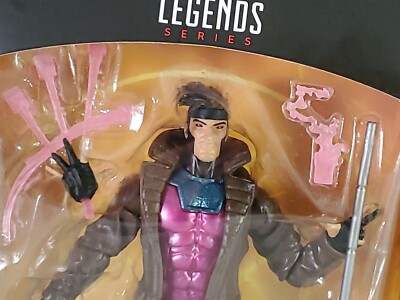 2019 Marvel Legends GAMBIT X-Men Caliban BAF Hasbro NIB | eBay