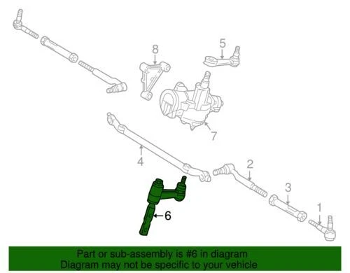 Genuine Ford Idler Arm F85Z-3350-BA - Image 2 of 2