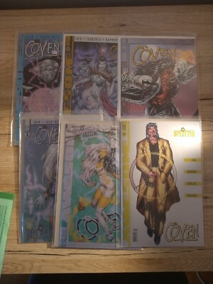 Coven (Splitter) Band 1 - 6