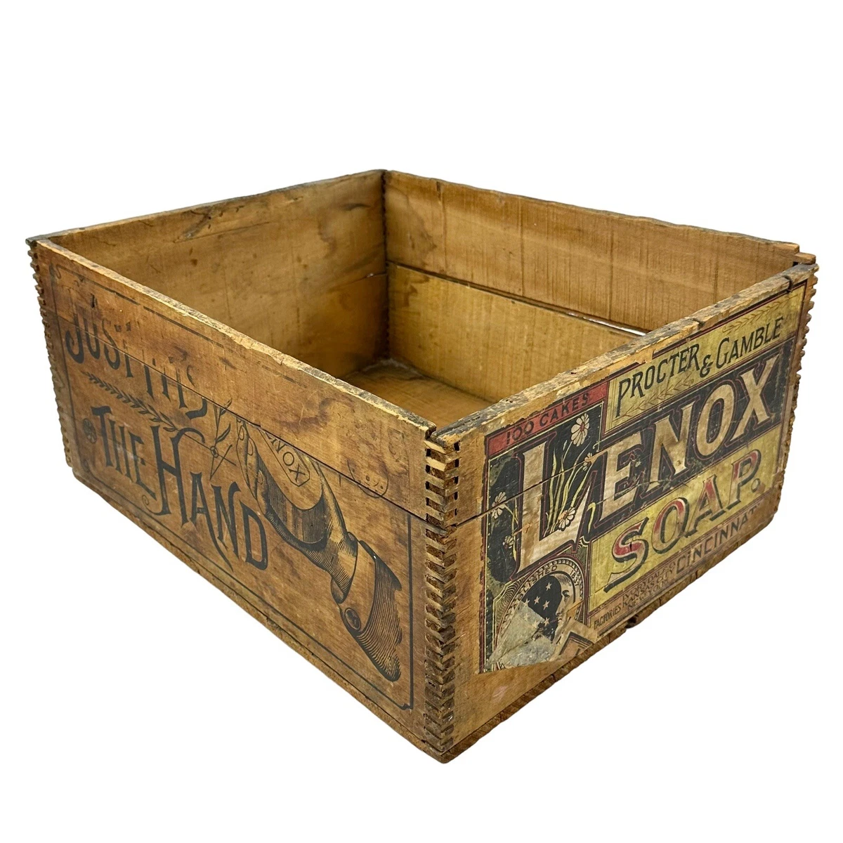 Lenox soap sale box