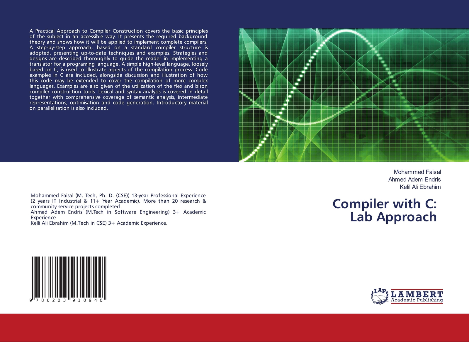 Thumbnail - Compiler With C: Lab Approach Mohammed Faisal (u. A.) Taschenbuch