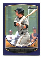 2013 Bowman Prospects Blue # BP87 Wyatt Mathisen