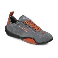 Piloti Camaro Fifty Limited Edition Shoes - Charcoal/orange - Size: 9 on sale Piloti Camaro Fifty Limited Edition Shoes - Charcoal/orange - Size: 9 on sale