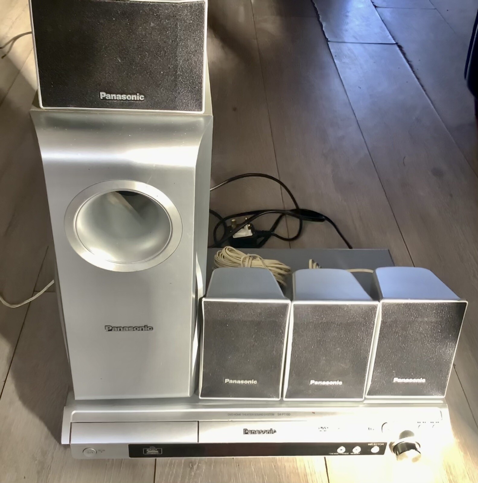 DVD HOME THEATER SOUND SYSTEM SAPT150 eBay