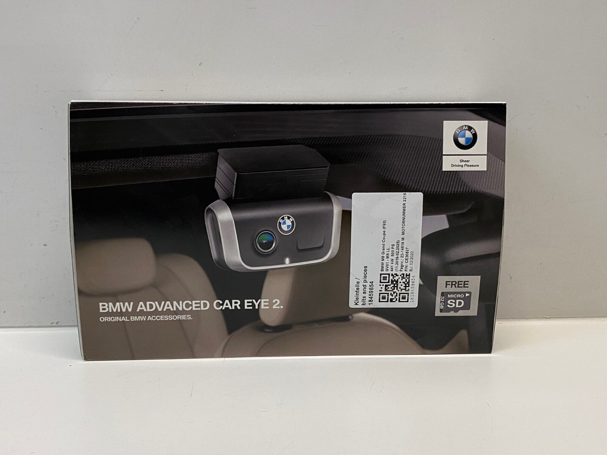 BMW OEM Advanced Car Eye 2.0 Camera System Front & Rear 1 2 BMW OEM Advanced Car Eye 2.0 Camera System Front & Rear 1 2