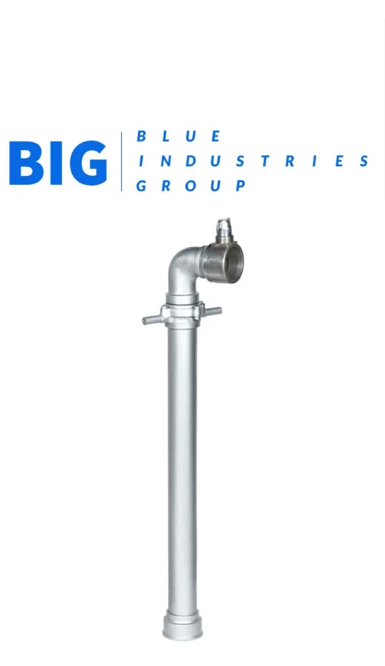 VIGIL 2.5'' Single Fire Hydrant Standpipe UK Standard - BIG
