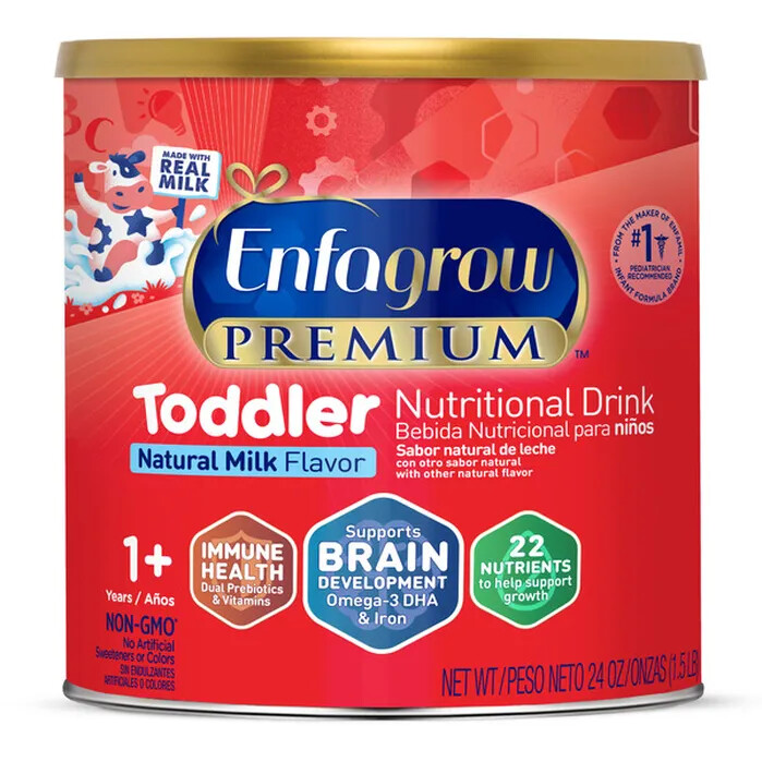 Enfagrow Premium Non-GMO Toddler 1-3 Years Next Step Formula Stage