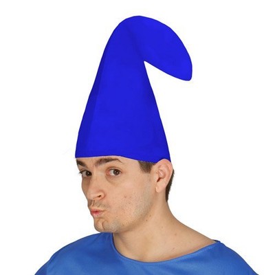 CAPPELLO PUFFO GNOMO SETTE NANI COSTUME TRAVESTIMENTO CARNEVALE HALLOWEEN |  eBay