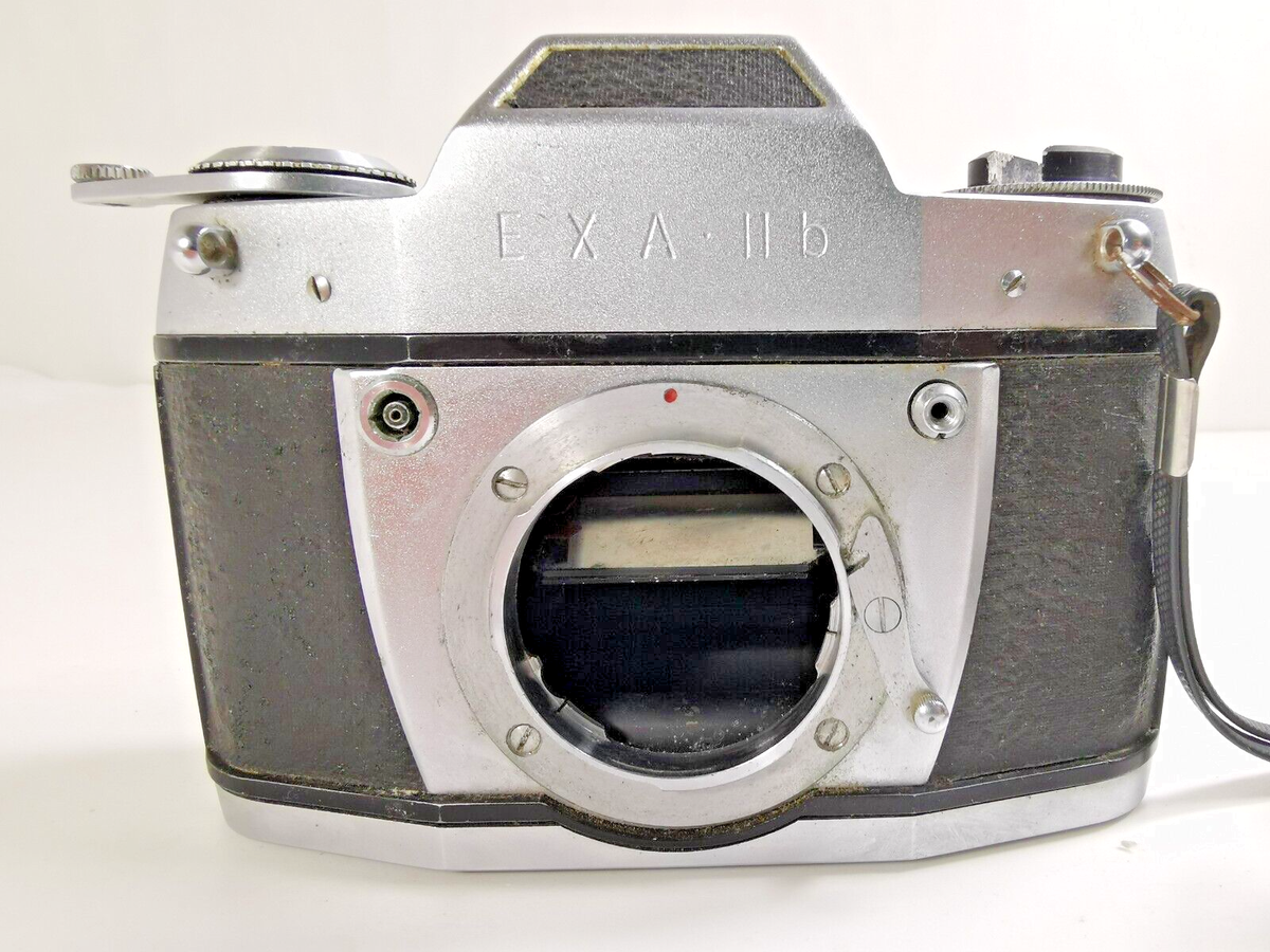 Ihagee Dresden EXA IIB Vintage SLR Camera UNTESTED | eBay