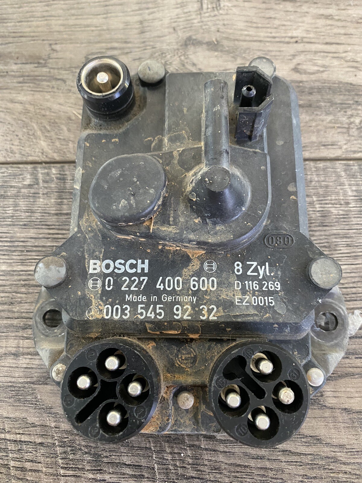 B 0577 MERCEDES 91 420sel Ignition Control Module Bosch 0227400600  
