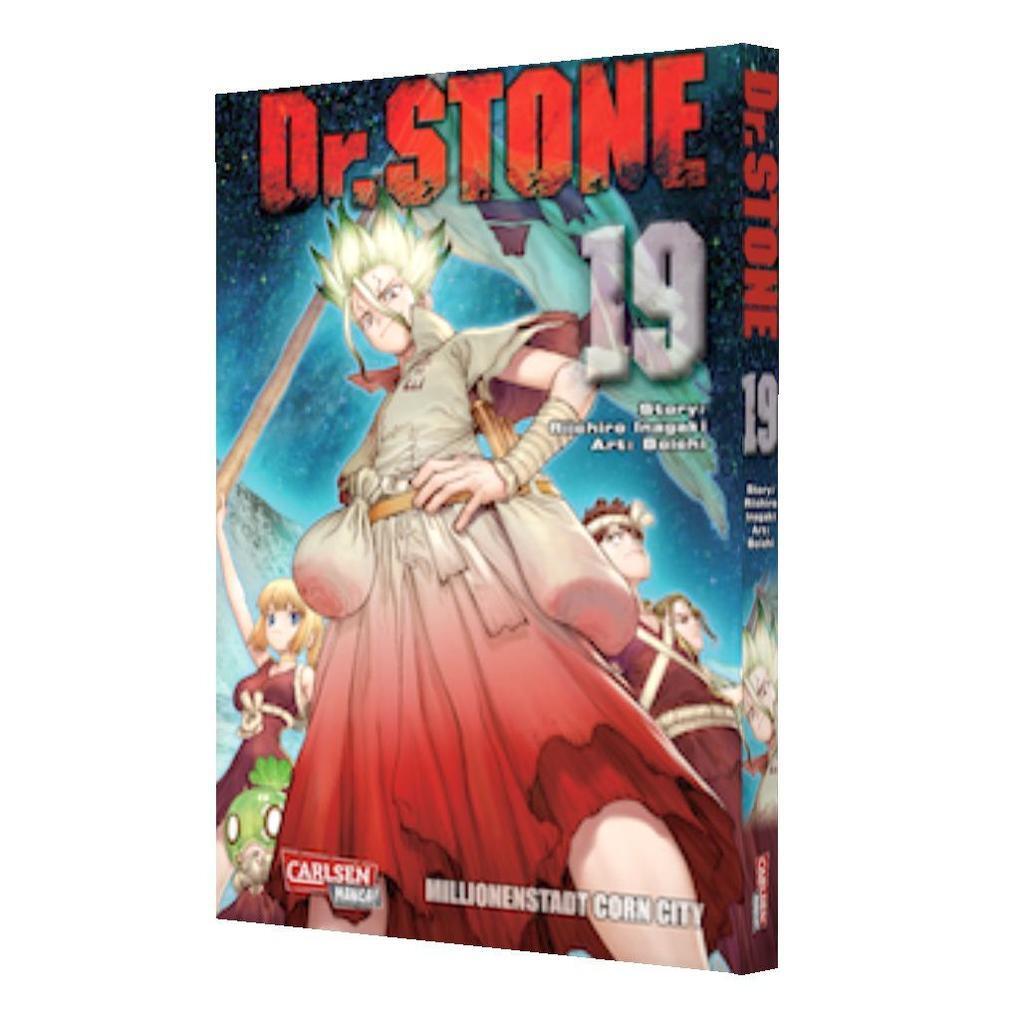 Thumbnail - Dr. Stone 19 | Boichi, Riichiro Inagaki | 2022 | Deutsch | Dr. Stone
