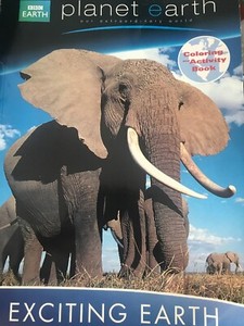 Download Planet Earth Giant Coloring & Activity Book ~ Wildlife ...