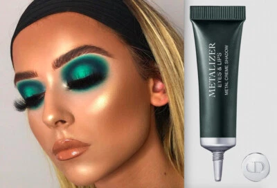 Dior - Metalizer Eyes & Lips Metal Creme Shadow 498 Green Magnet 8 Ml - Tiktok - Bild 1 von 4