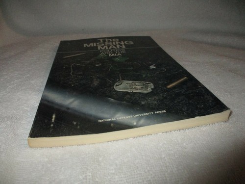 The Missing Man: Politics and the MIA by Douglas L. Clarke (1979, Paperback - Picture 3 of 7