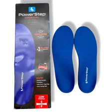 Powerstep Original Full Length Orthotic Insoles Asm (M 3-3.5 W 5-5.5)