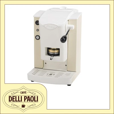 Faber Italia ® Gamma Slot Plast macchina da caffè Avorio e Bianca