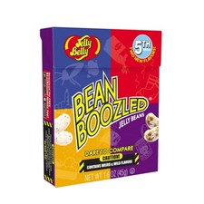 JELLY BELLY - BeanBoozled Jelly Beans Candy - 1.9 oz - 2 PACK