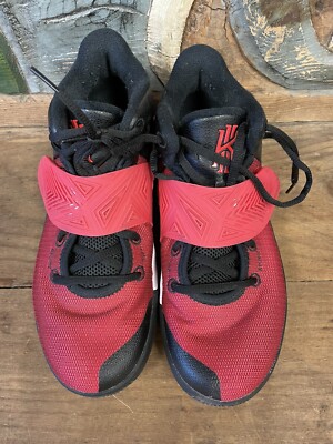 Nike Kyrie Flytrap 3 Shoes Mens 7 Red black Basketball Sneakers BQ3060-009