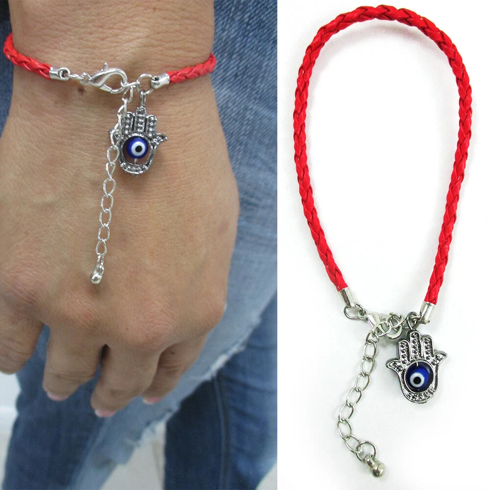 Hamsa string shop bracelet