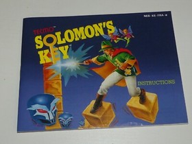 Jeu Solomon's Key sur Nintendo NES complet