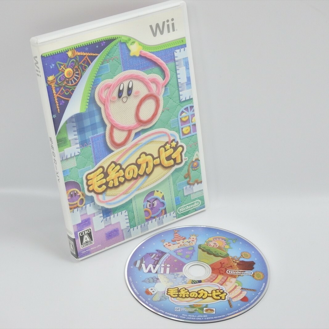 KEITO NO KIRBY No Instruction Wii NIintendo For JP System 1929 | eBay