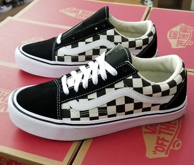 vans lite checkerboard
