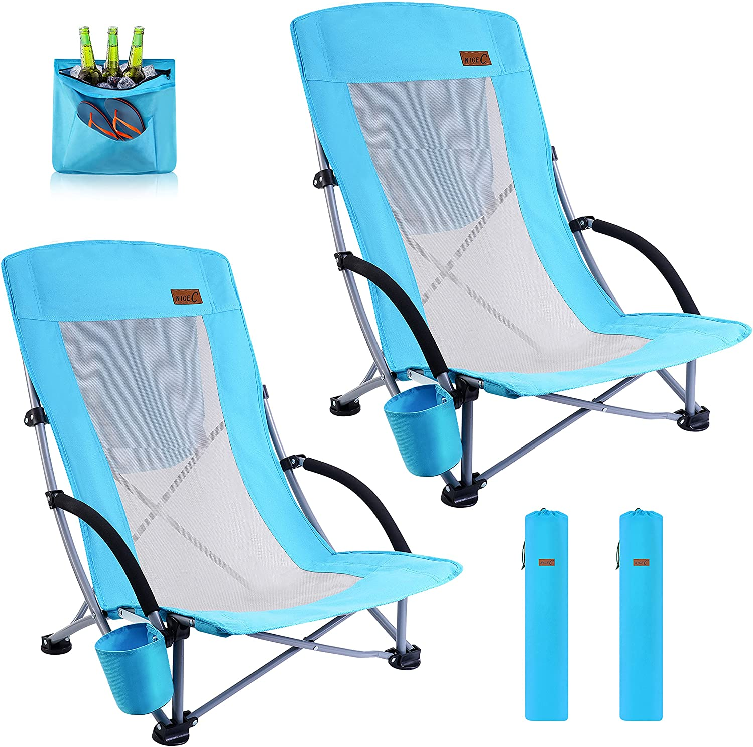 high beach chairs for adults