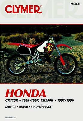 Honda Cr125r (1992-1997) & Cr250r (1992-1996) Motorcycle Service Repair Manual Haynes Publishing - Image 5