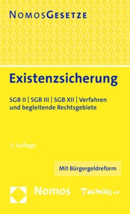 Thumbnail - Existenzsicherung | Taschenbuch | Broschiert | 664 S. | Deutsch | 2023