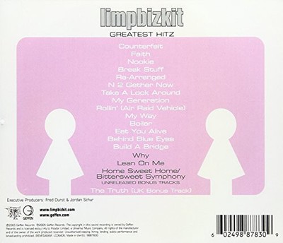 Greatest Hitz by LIMP BIZKIT [Audio CD]