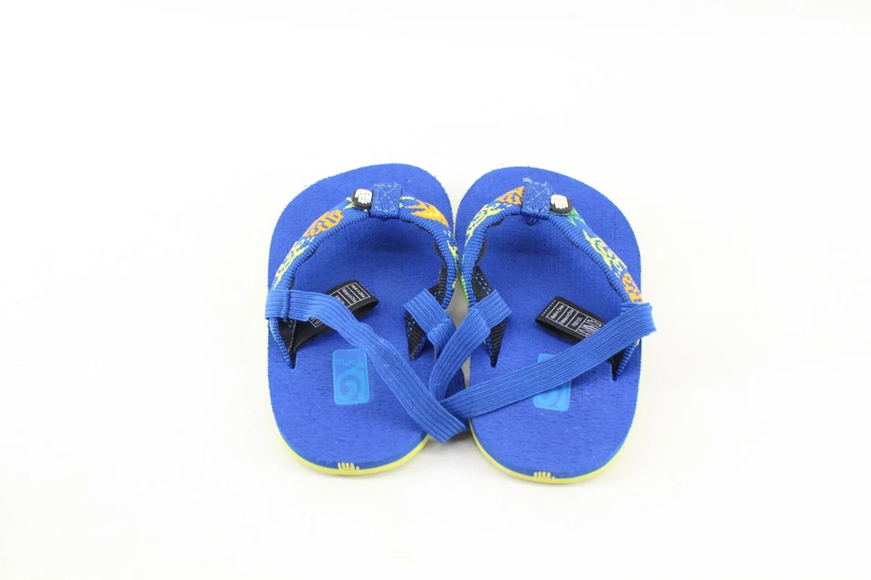 Sandalias chanclas LINDAS TEVA para bebé niño niña talla 5 azul Sea Life sin cordones Foto 4 de 4