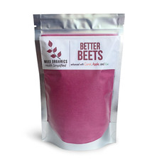 MAXX Organics BETTER BEETS POWDER Carrot, Apple, Kiwi 30 Day Compare to Organifi