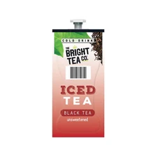 Unsweetened Black Tea Flavia Iced Tea  Bright Tea Co. 100 count 48047