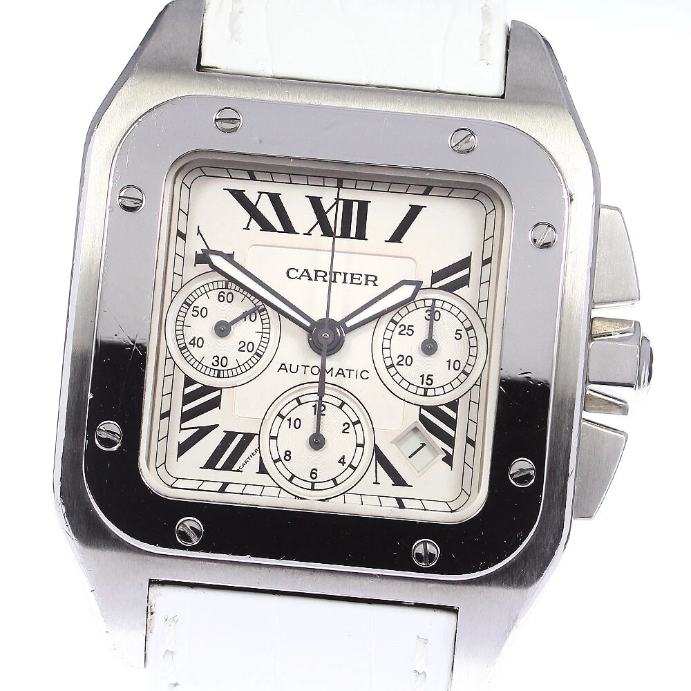 Cartier santos shop 100 ebay