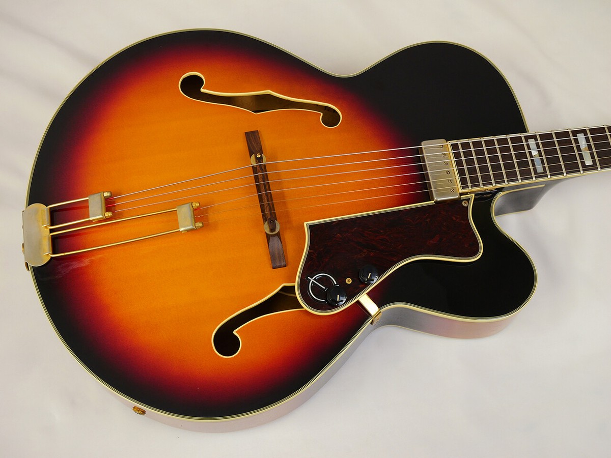 Epiphone Emperor VCSB Used Electric Guitar | eBay