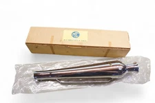 MCM 1 1/2" Cocktail Shaker Exhaust Muffler Harley Triumph BSA *TZ40