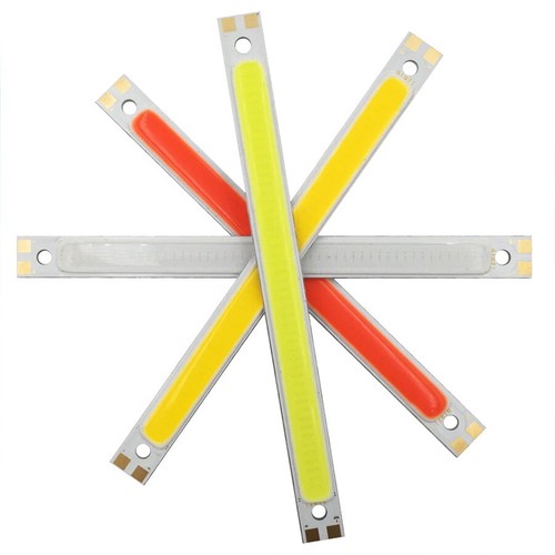 10W LED Light COB Strip Bulb 12V LED Panel Lamp Warm Cold White 120x10mm Chips - Picture 12 of 22