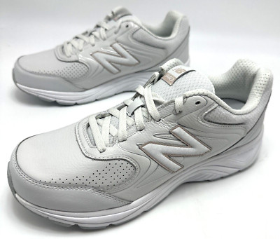 【新品未使用】ReFa RR-AB00 SILVER NEW BALANCE 840 GG2 ABZORB White Rose Gold Walking Shoes Womens