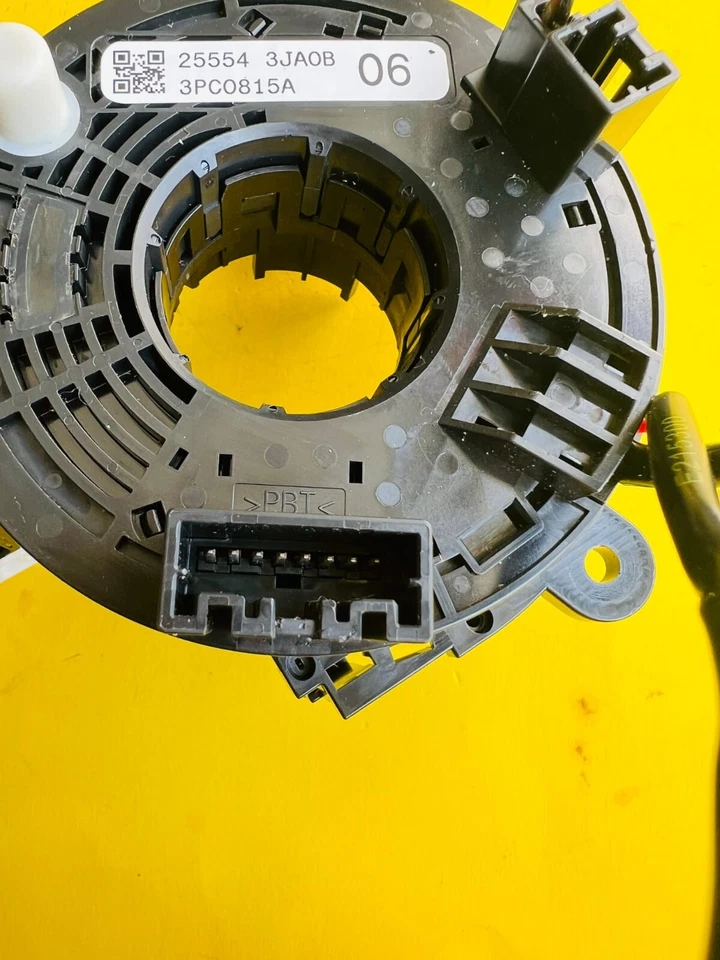 Cable espiral de resorte de reloj de dirección KIA SOUL 2010-2013 OEM 255543JA0B Foto 4 de 4