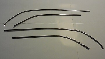 fits 70 71 72 73 74 75 76 Duster Drip Rail Moldings Trim  NEW