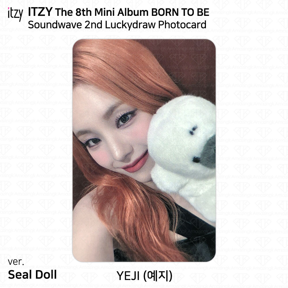 itzy born to be soundwave 直筆サイン チェリョン ② itzy born to be soundwave 直筆サイン チェリョン $_57.JPG