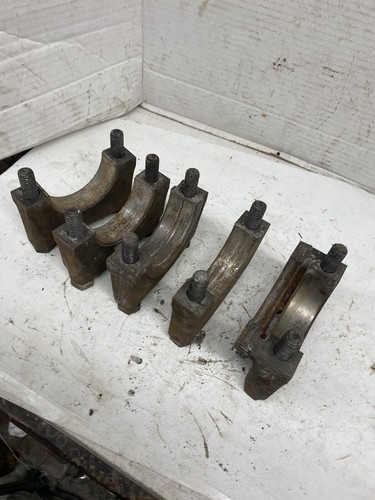 AMC JAVELIN JEEP V8 MAIN BEARING CAPS Cap BOLTS OEM 290 304 343 360 390 401 - Picture 12 of 19