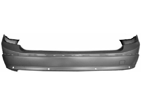 paraurti posteriore mercedes classe c 07 w204 sw ele-avant c/fori sens parc