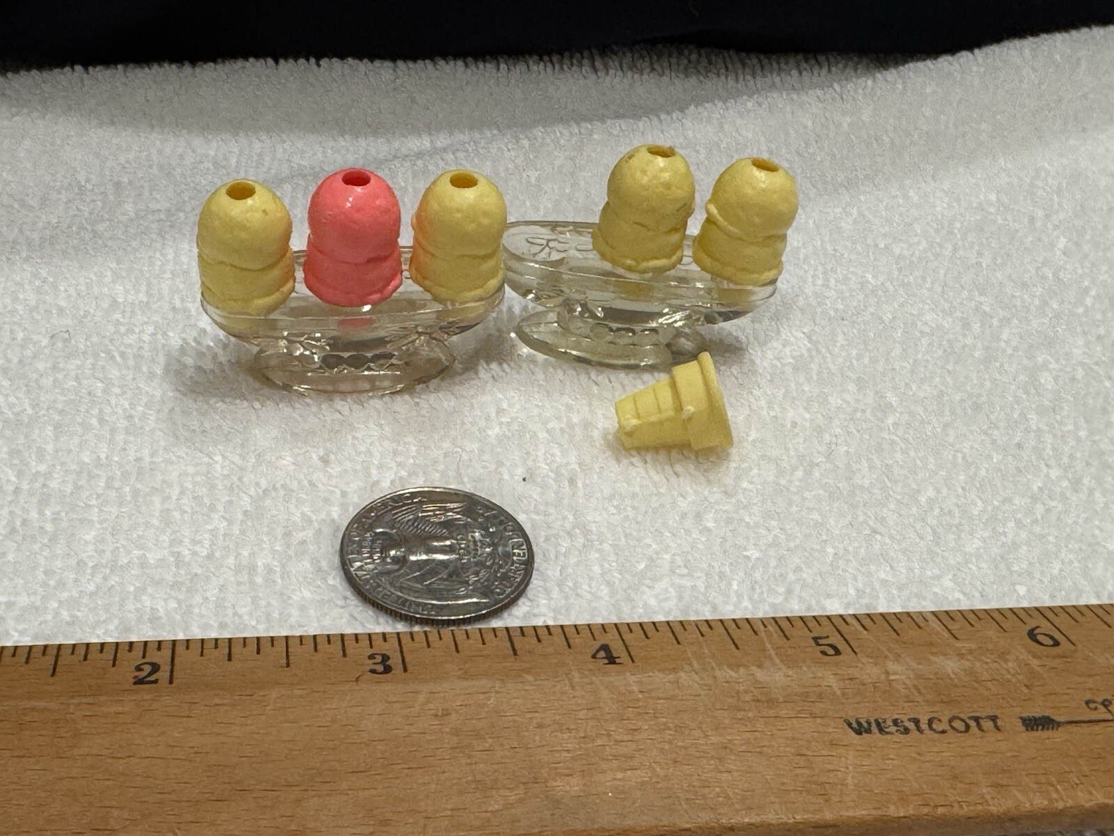 Barbie Ice Cream Shoppe Replacement Items Ice Cream Dishes Cone