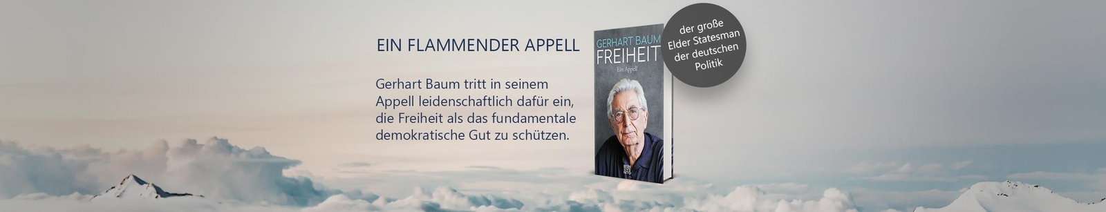 Thumbnail - Gerhart Baum / Freiheit9783710901249