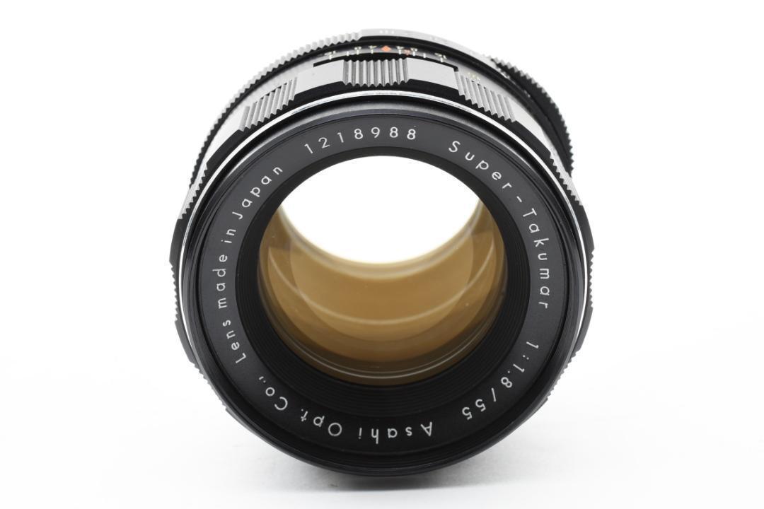 Early model   Super Takumar 55mm F1.8 with hood SO148 | eBay